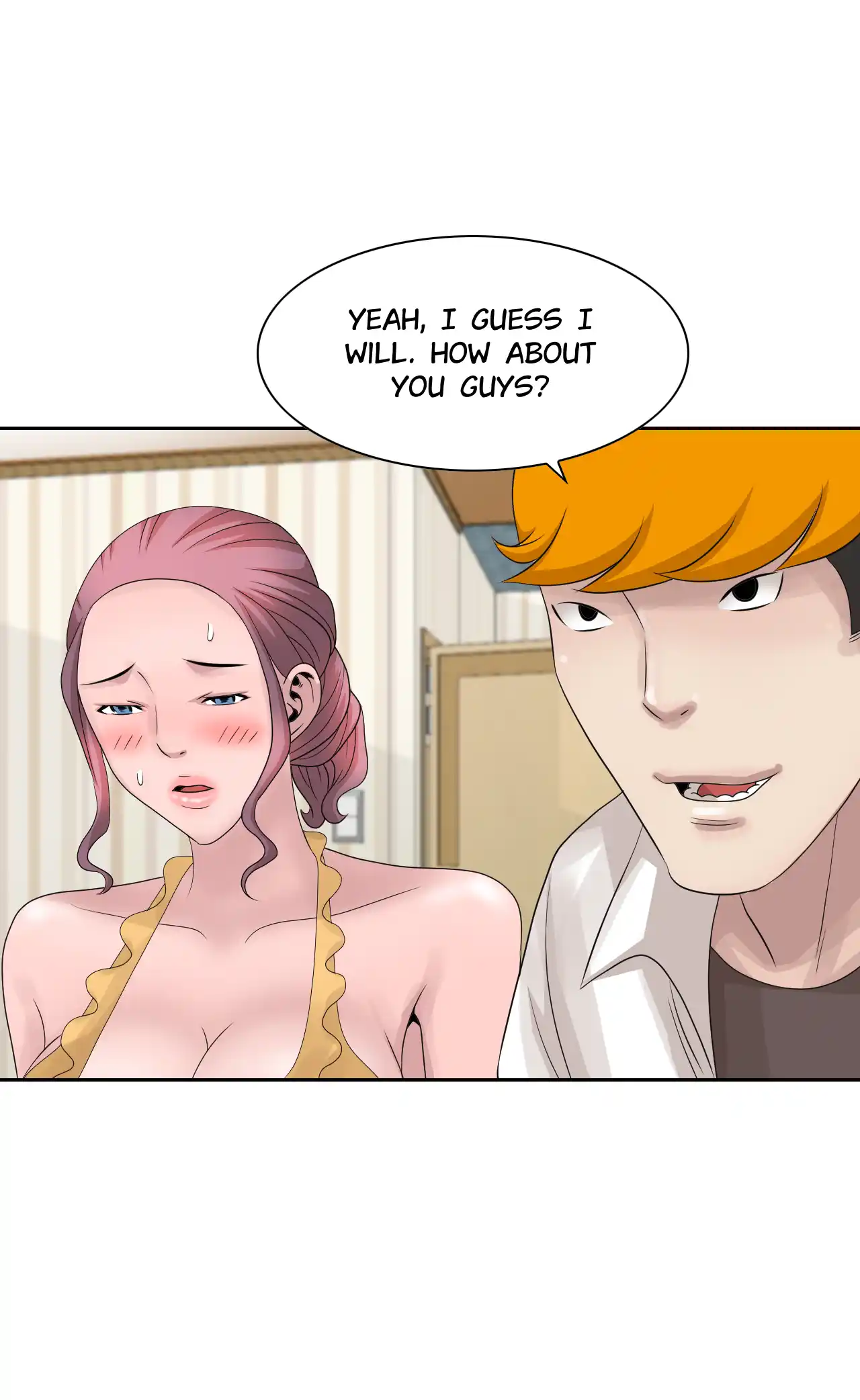 Shh! Sister's Secret page 34