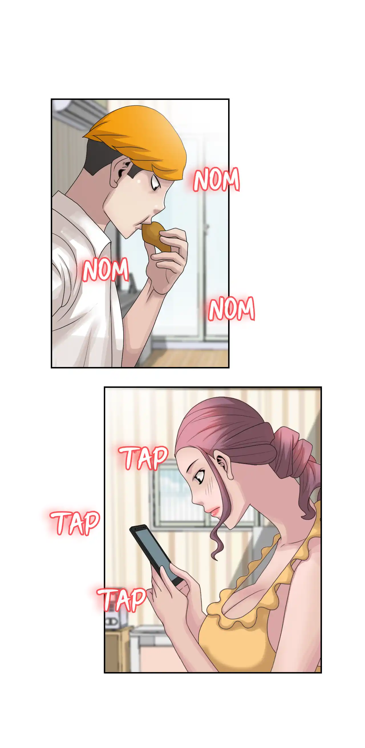 Shh! Sister's Secret page 23