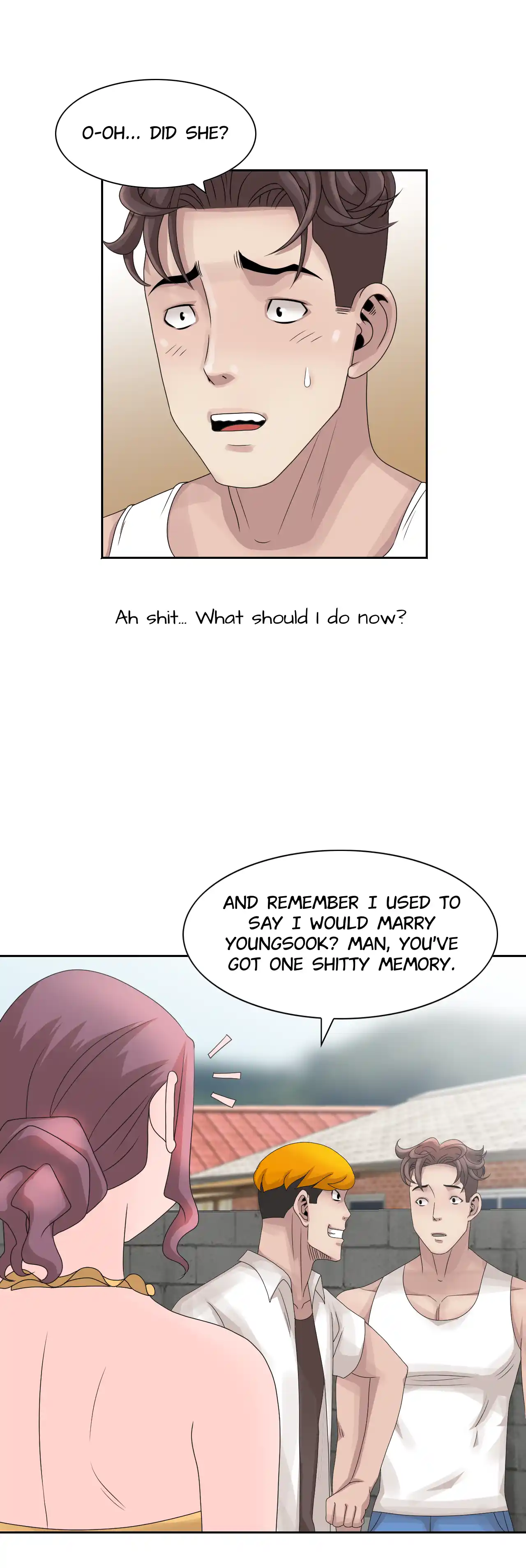 Shh! Sister's Secret page 7