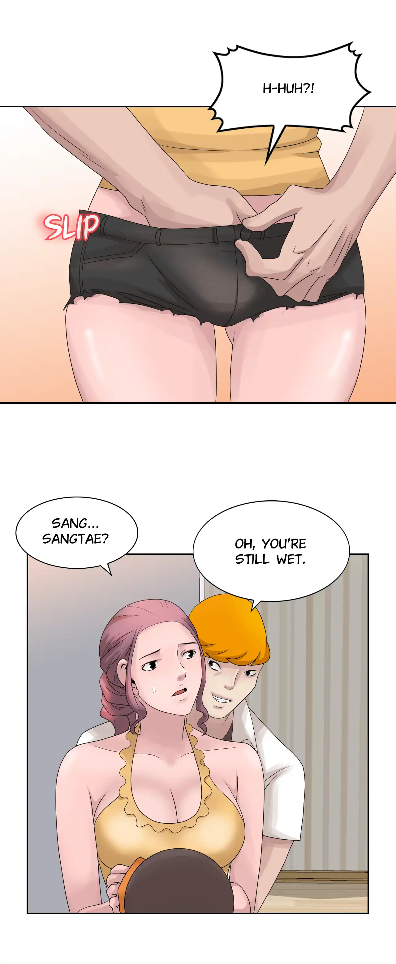 Shh! Sister's Secret page 37