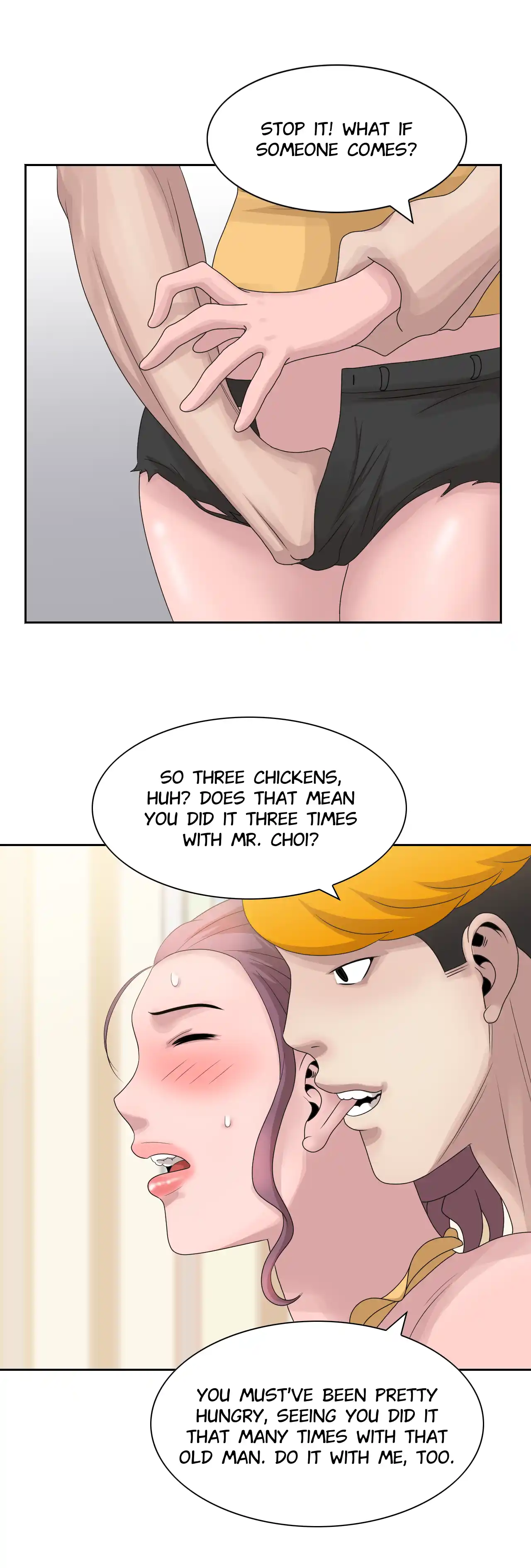 Shh! Sister's Secret page 38
