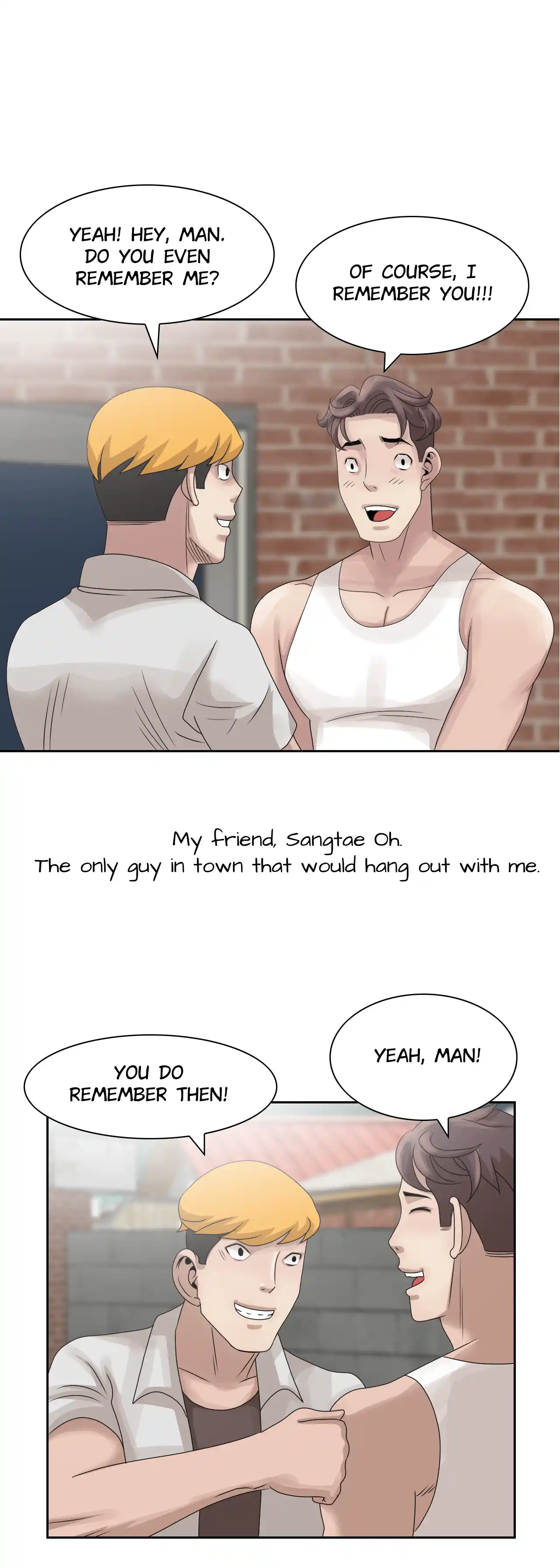 Shh! Sister's Secret page 1