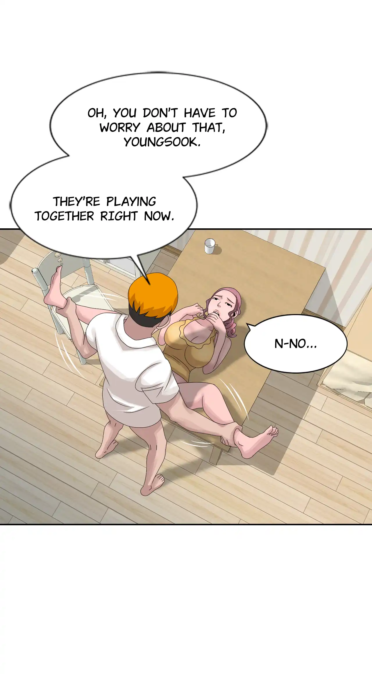 Shh! Sister's Secret page 37
