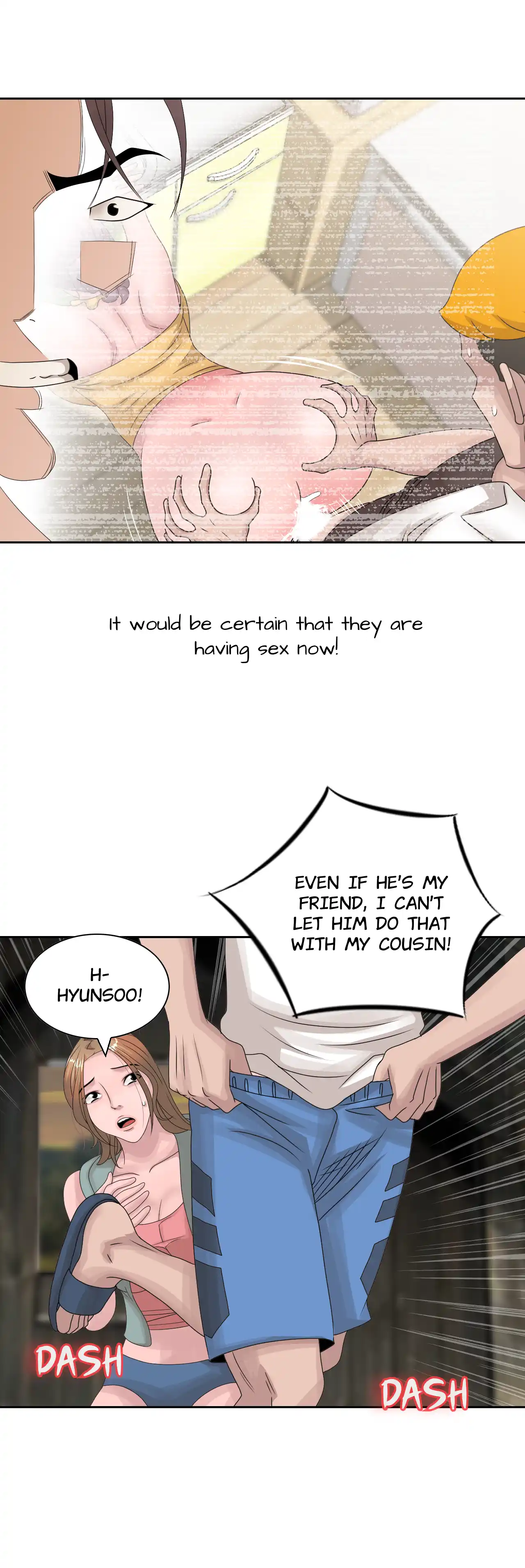 Shh! Sister's Secret page 32