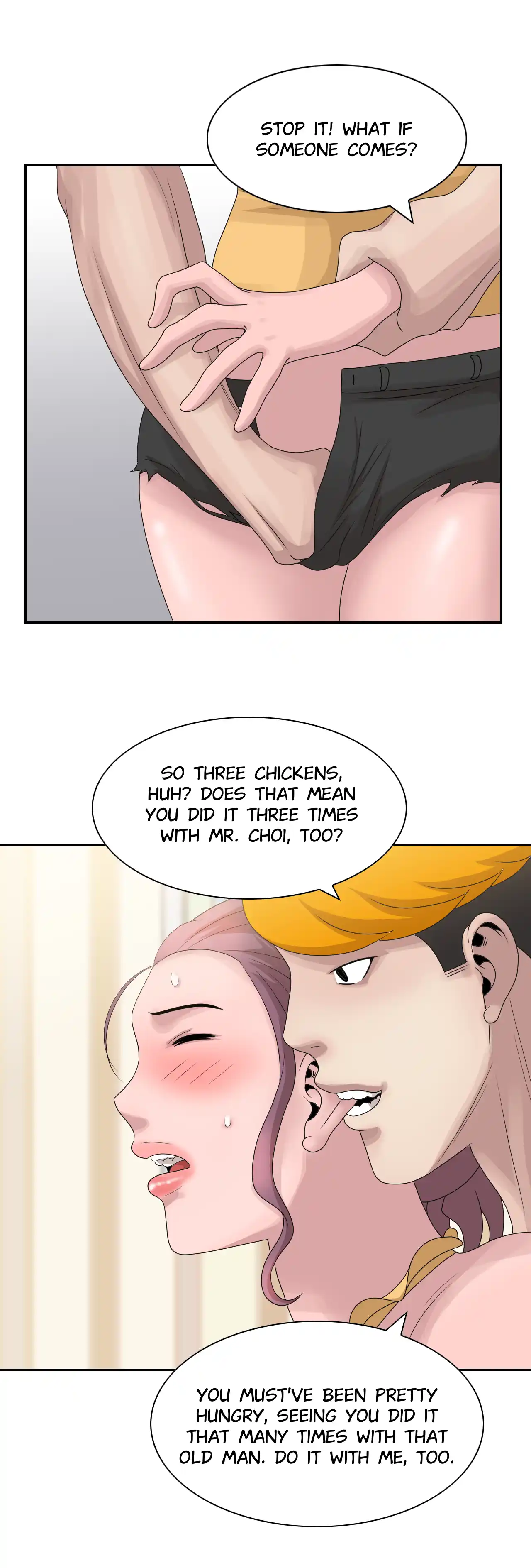 Shh! Sister's Secret page 2