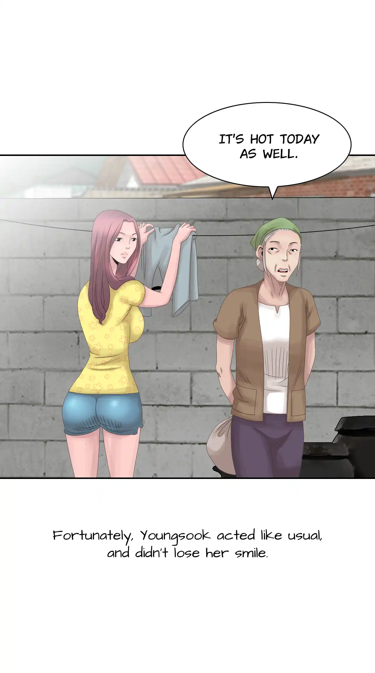 Shh! Sister's Secret page 17