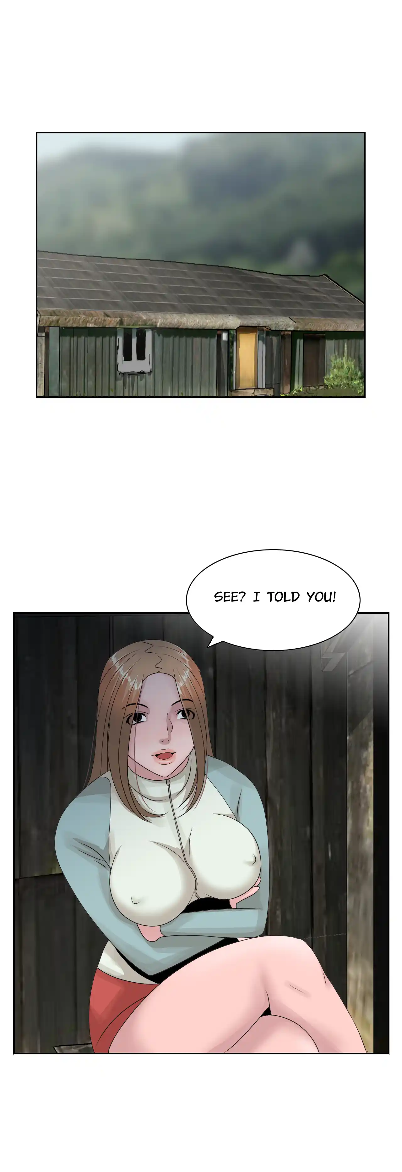 Shh! Sister's Secret page 33