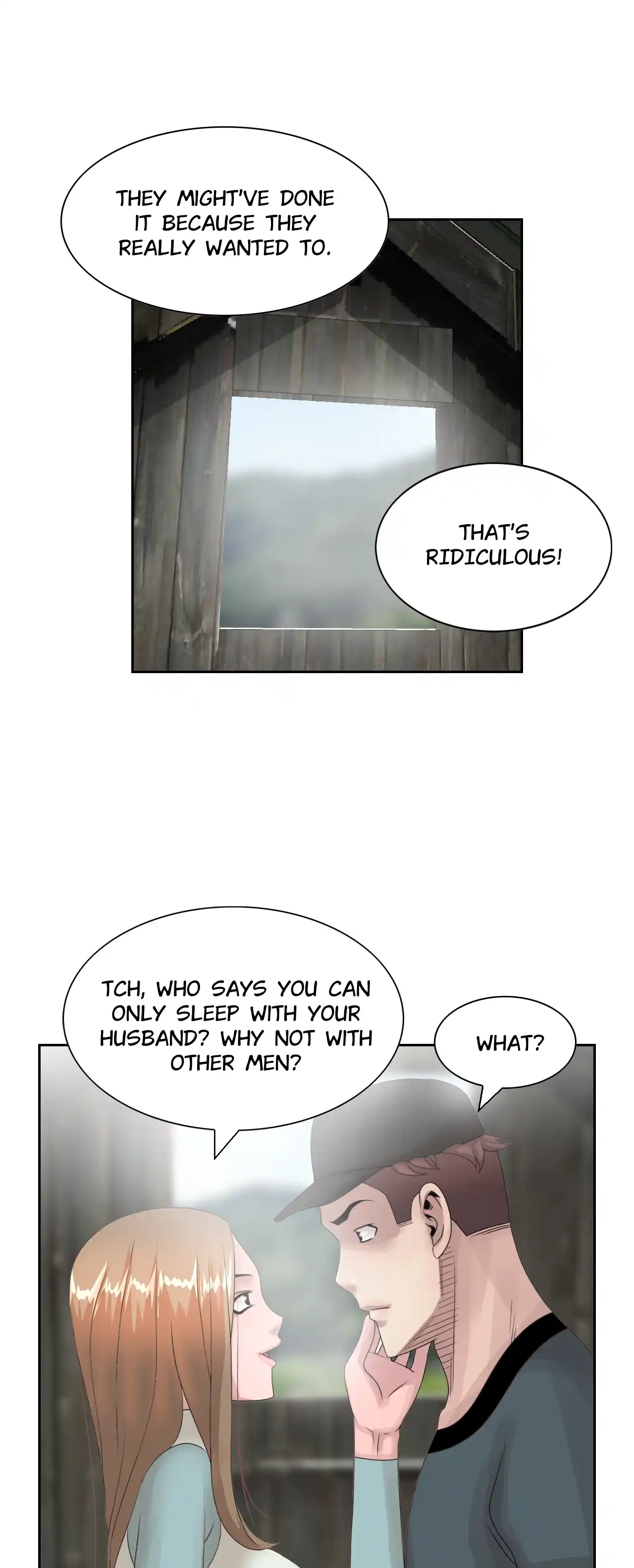 Shh! Sister's Secret page 38