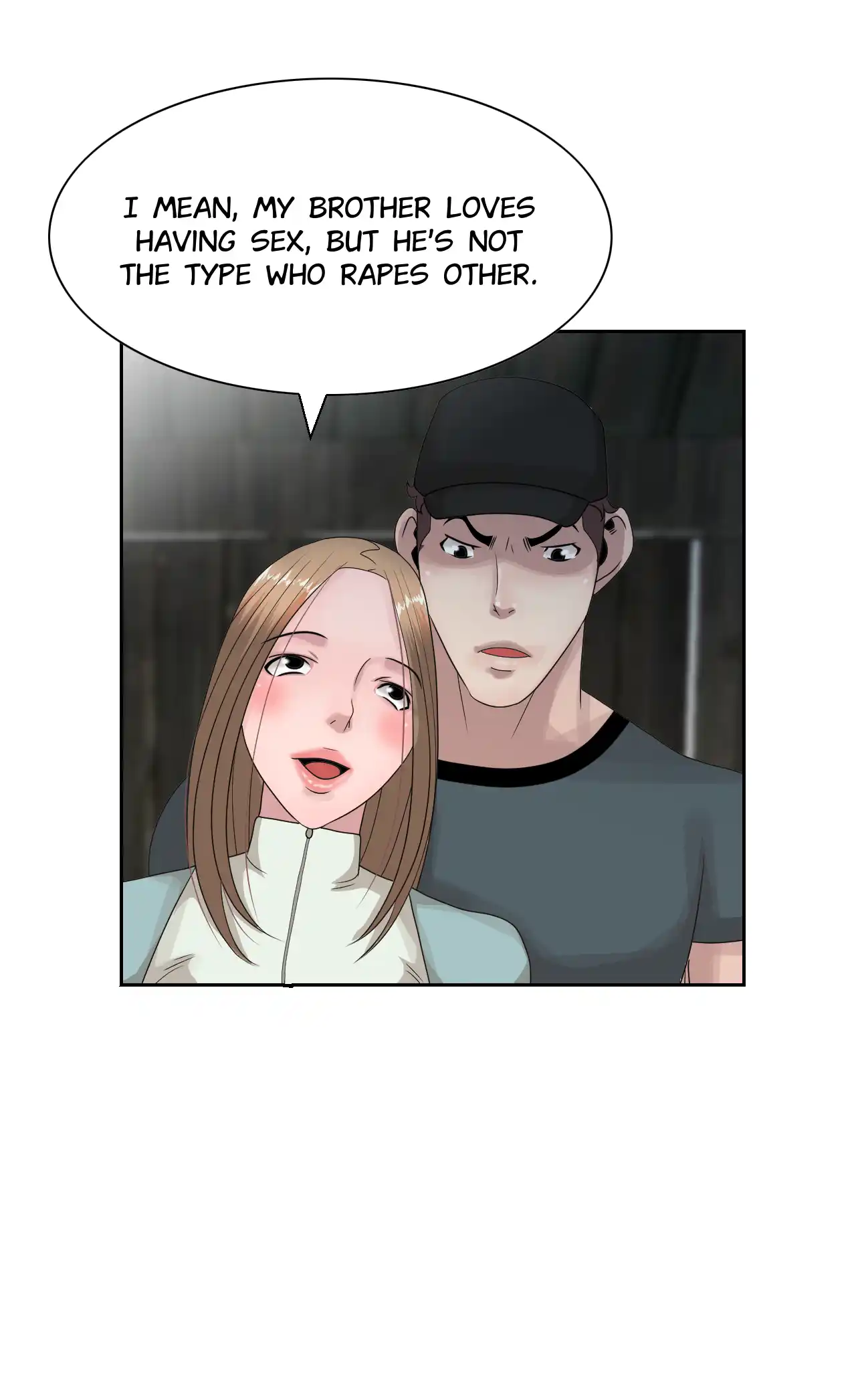 Shh! Sister's Secret page 40