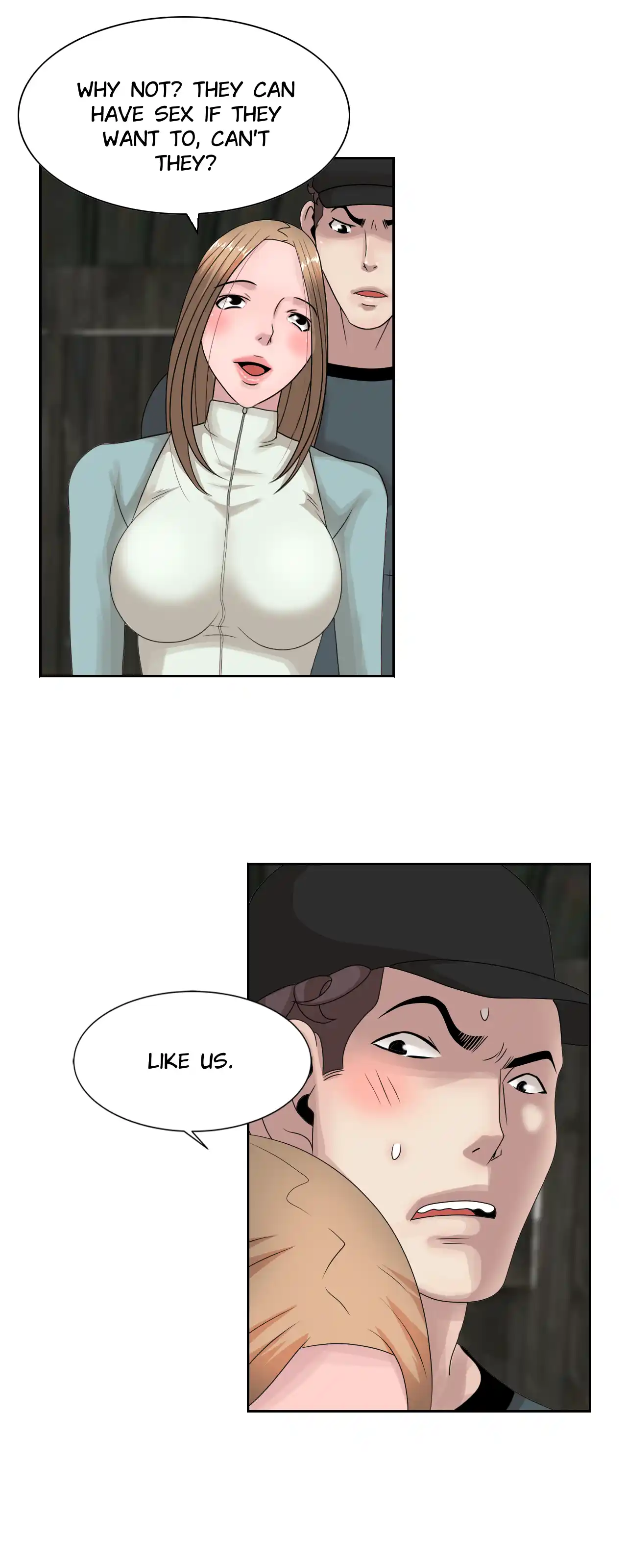 Shh! Sister's Secret page 1