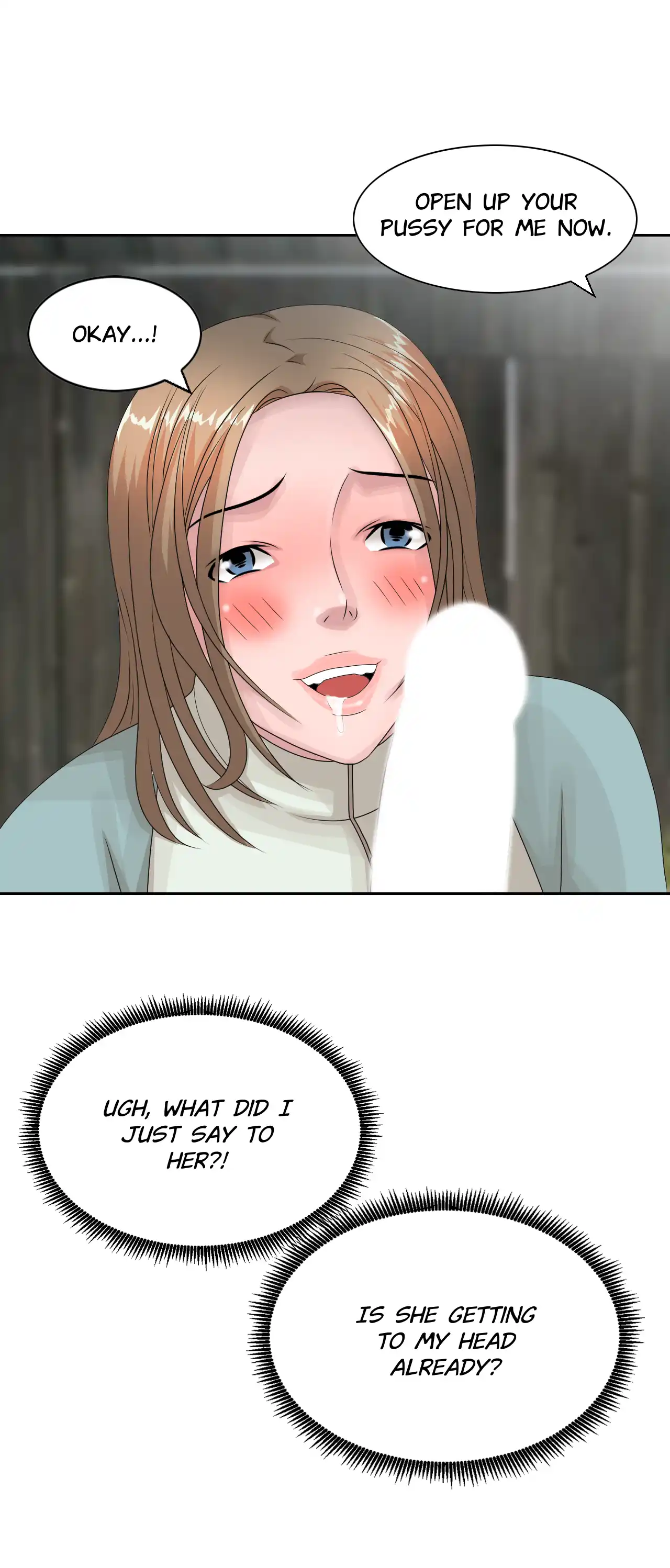 Shh! Sister's Secret page 18
