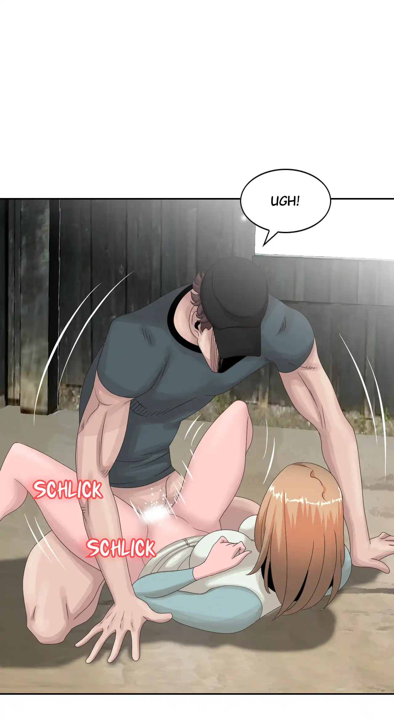 Shh! Sister's Secret page 22