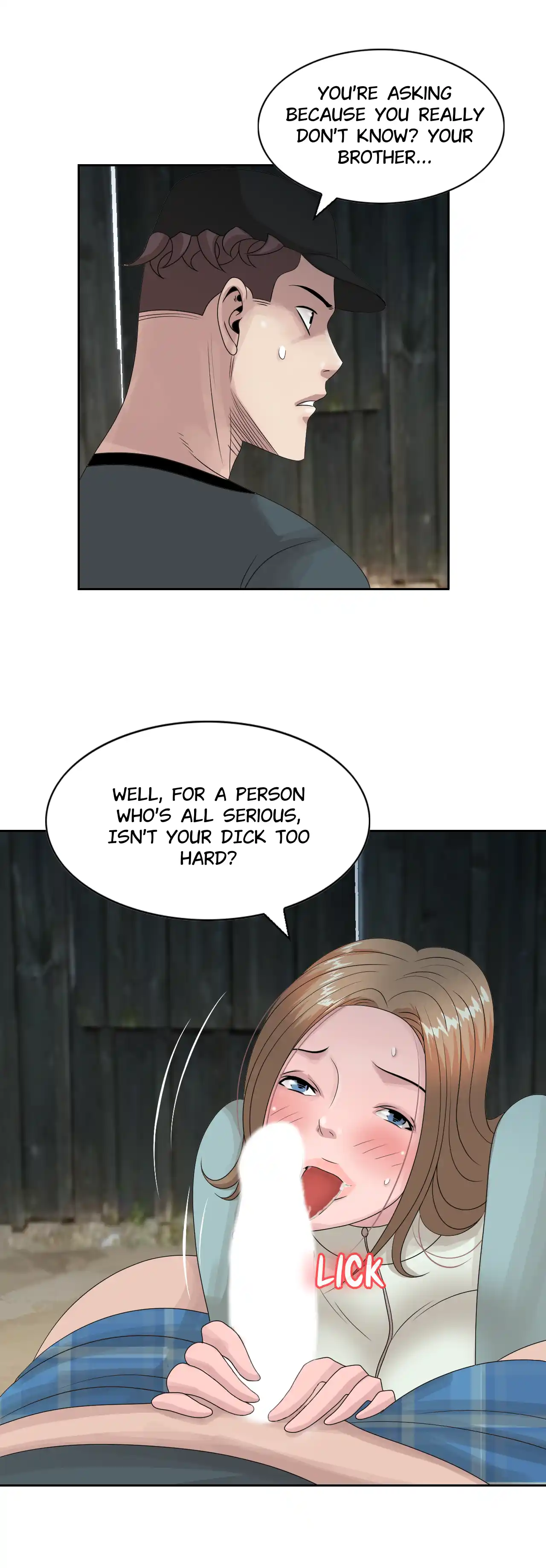 Shh! Sister's Secret page 8