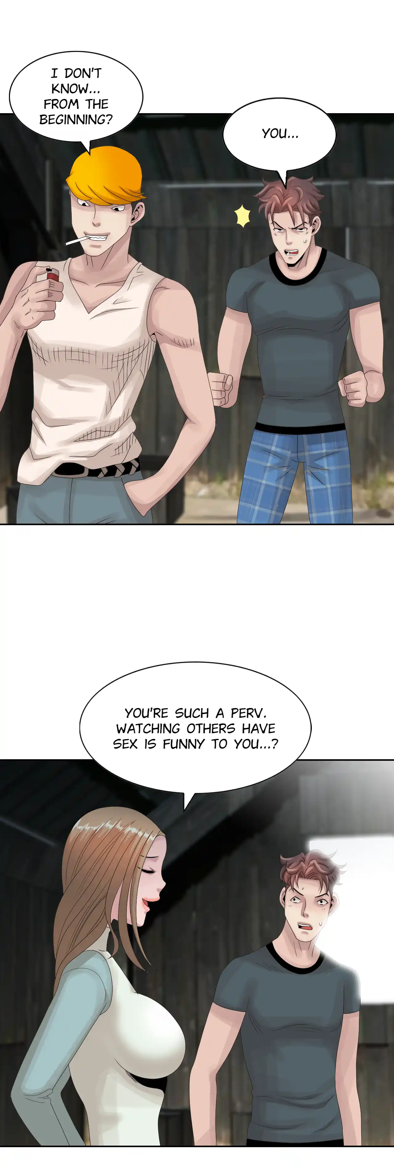 Shh! Sister's Secret page 7