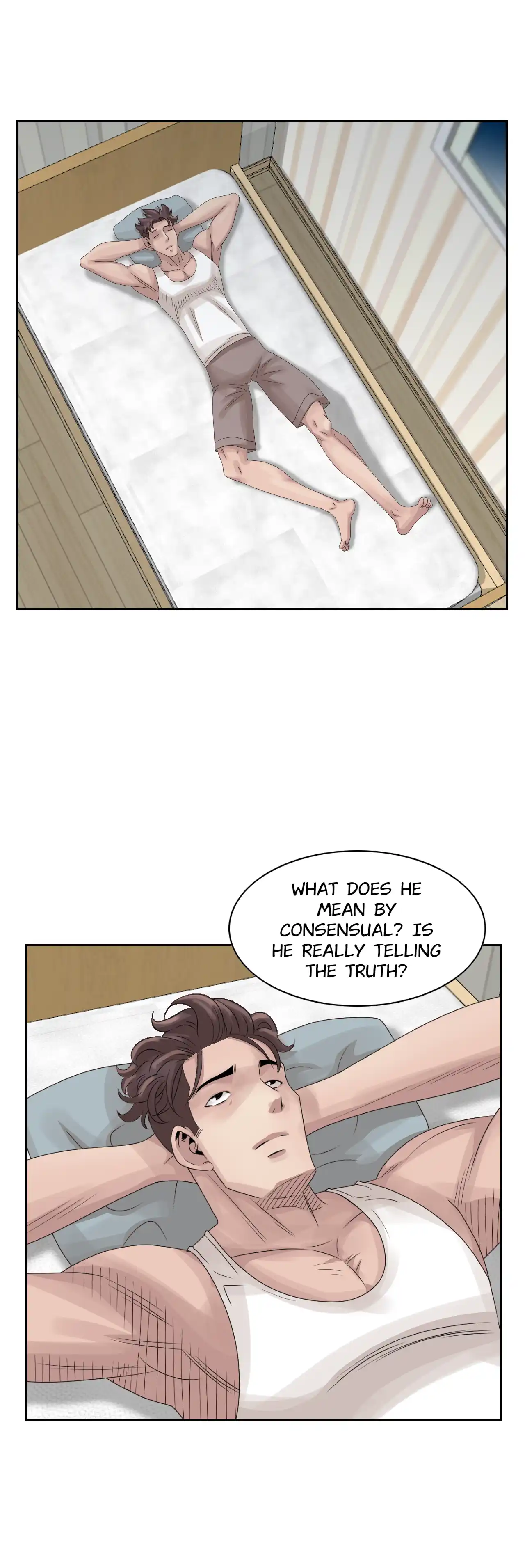 Shh! Sister's Secret page 21