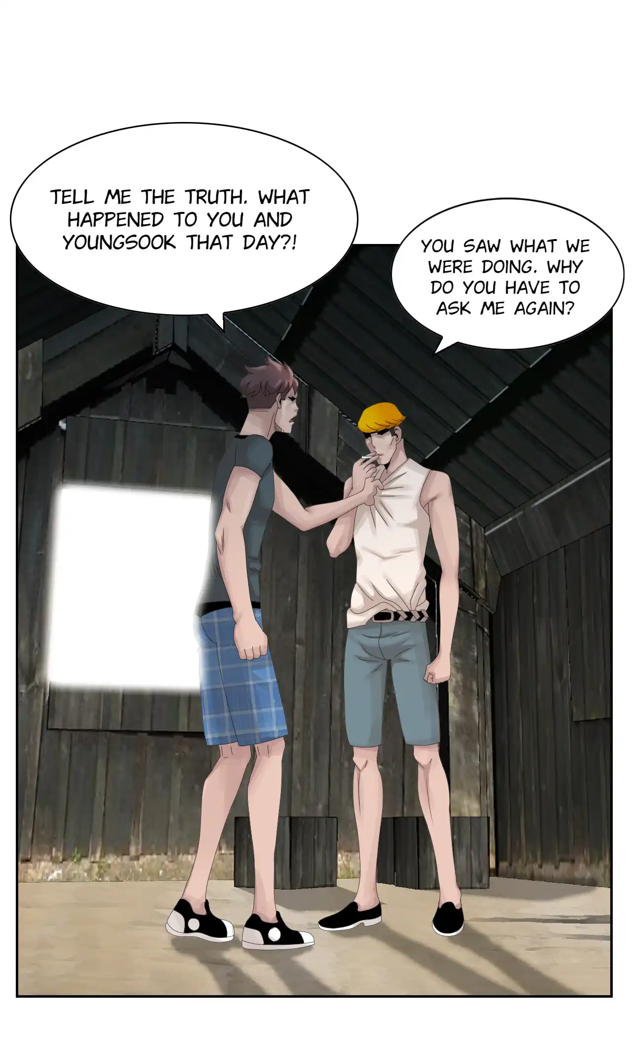 Shh! Sister's Secret page 10