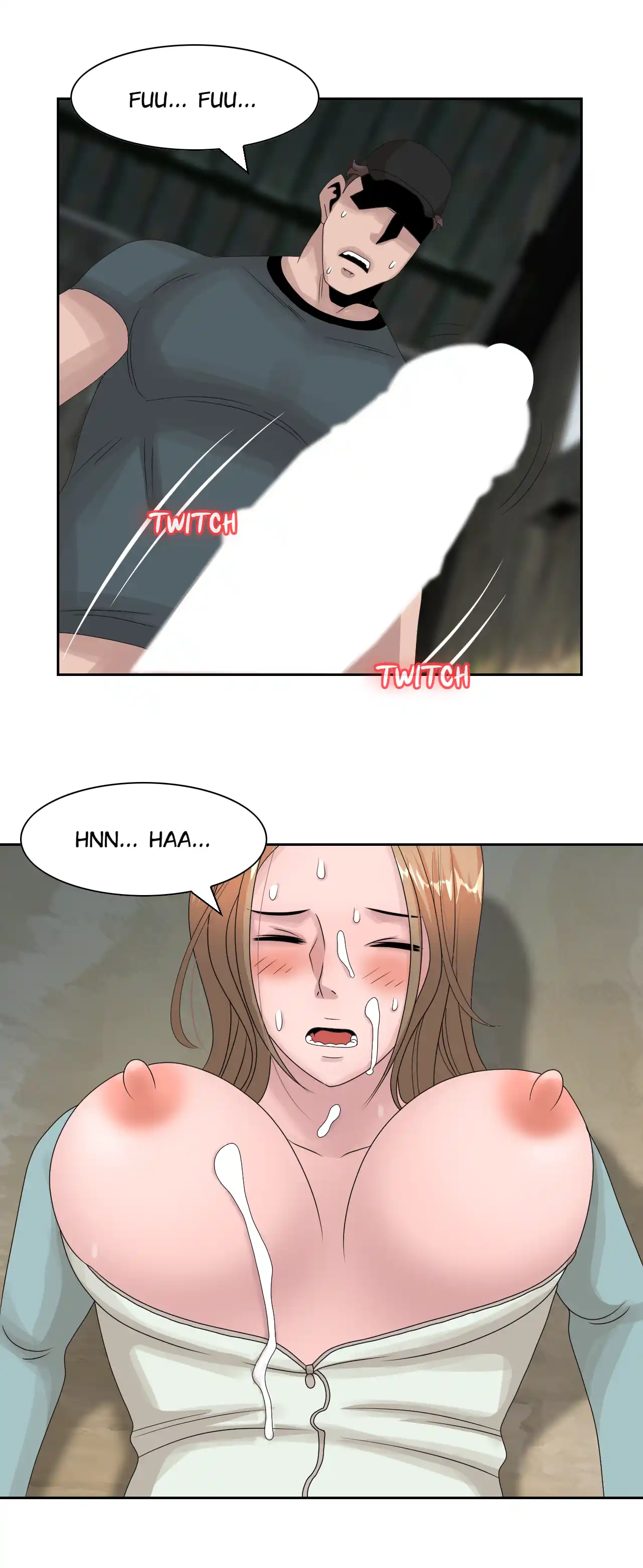 Shh! Sister's Secret page 1