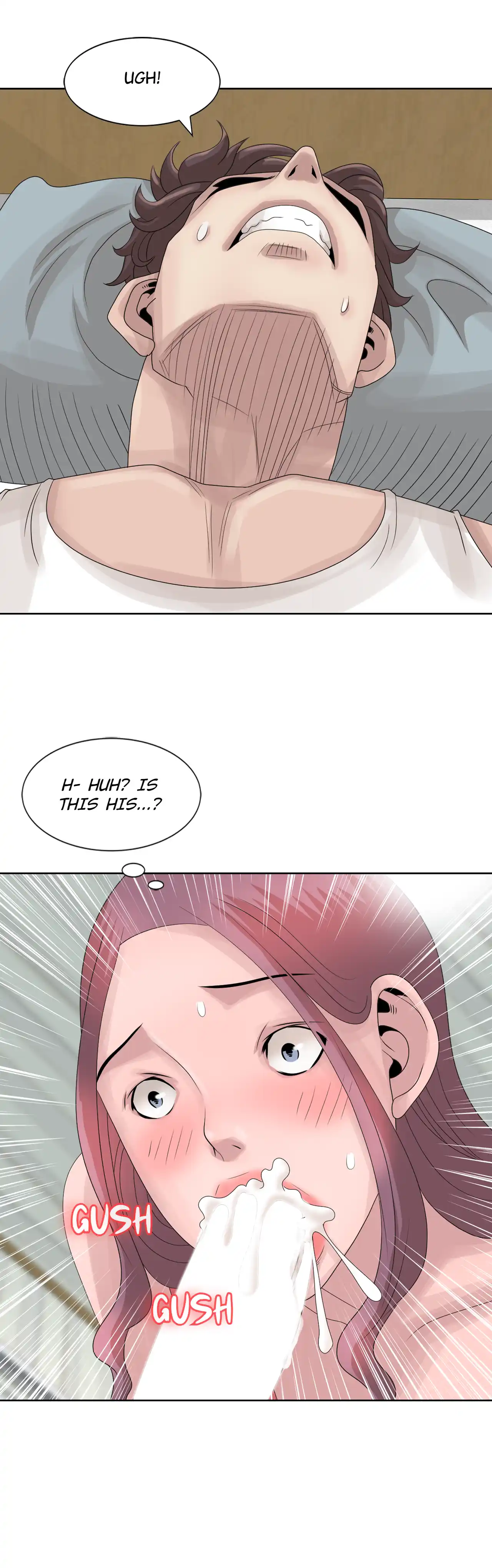 Shh! Sister's Secret page 18