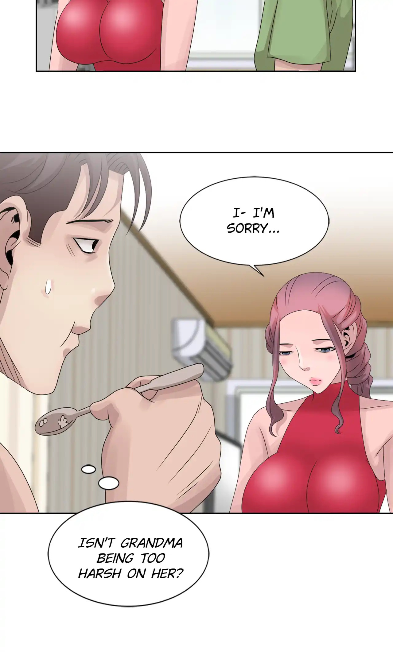 Shh! Sister's Secret page 30