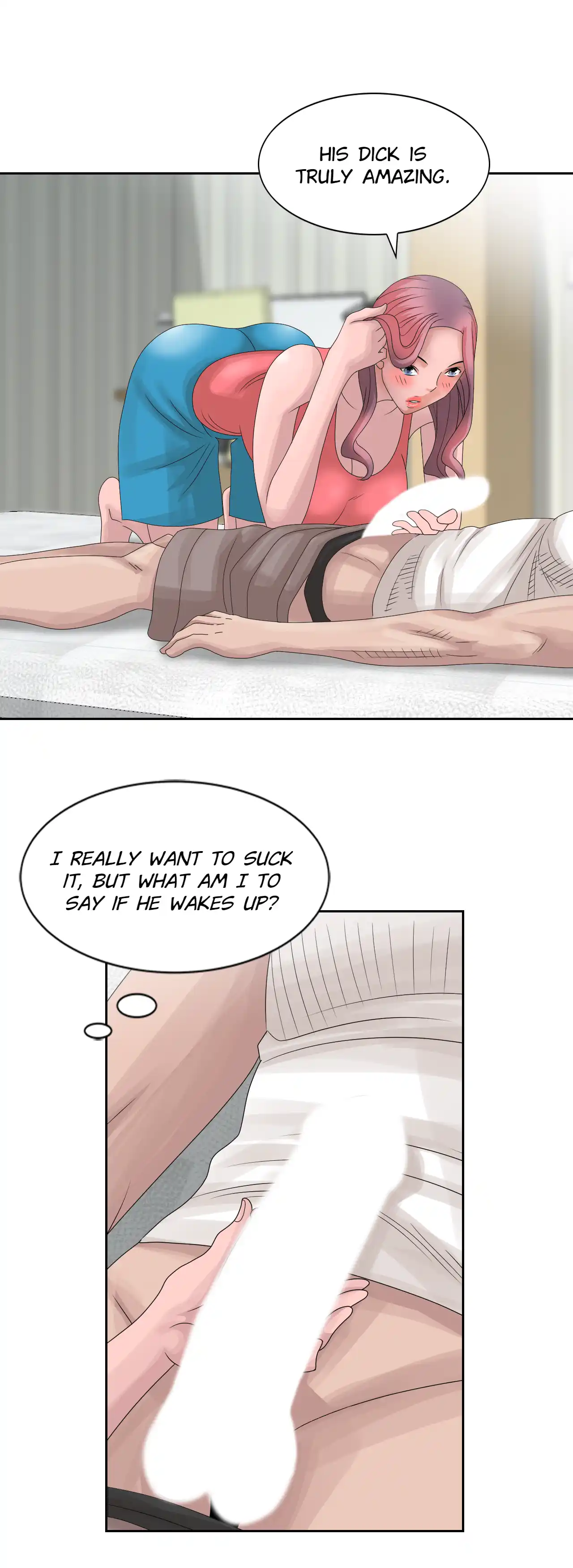 Shh! Sister's Secret page 4