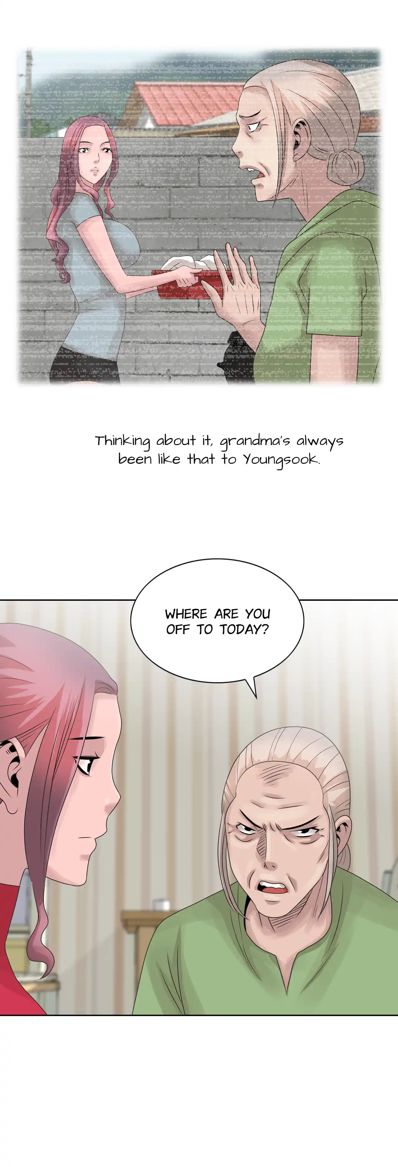 Shh! Sister's Secret page 31
