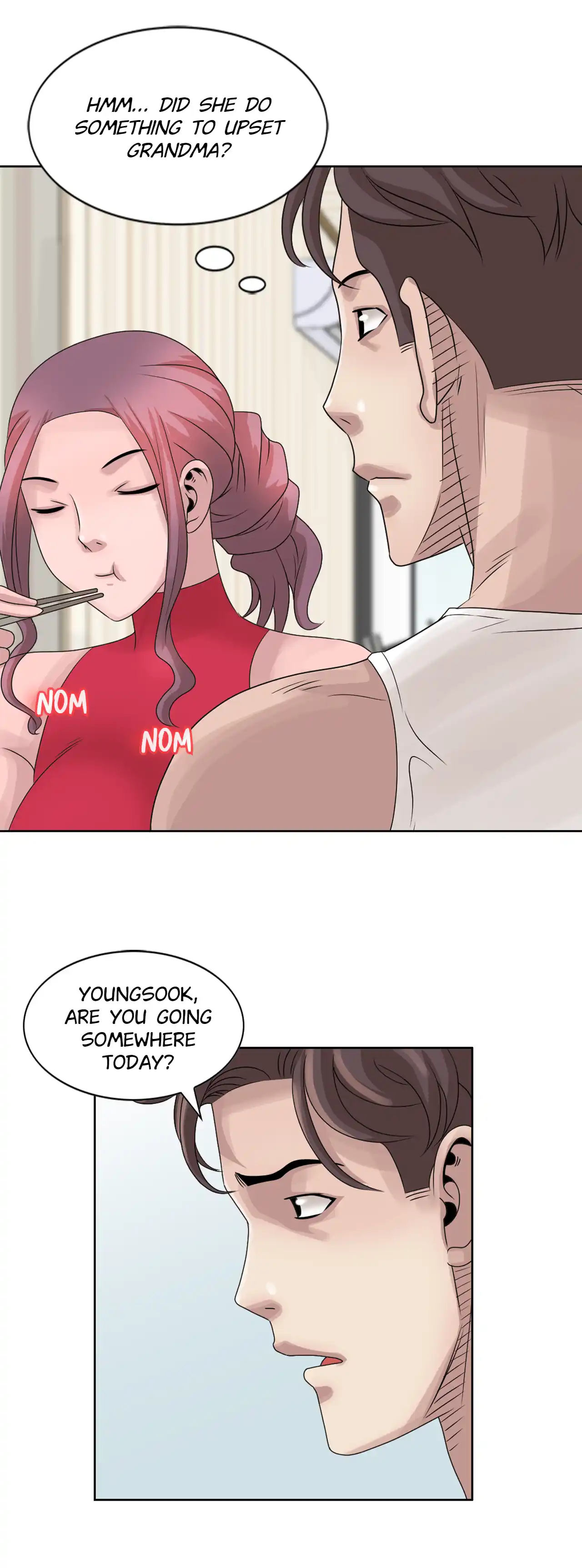Shh! Sister's Secret page 32