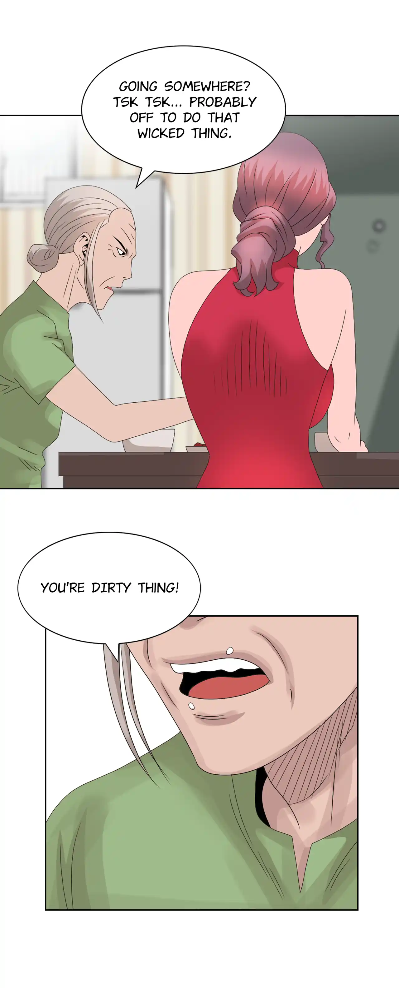 Shh! Sister's Secret page 33