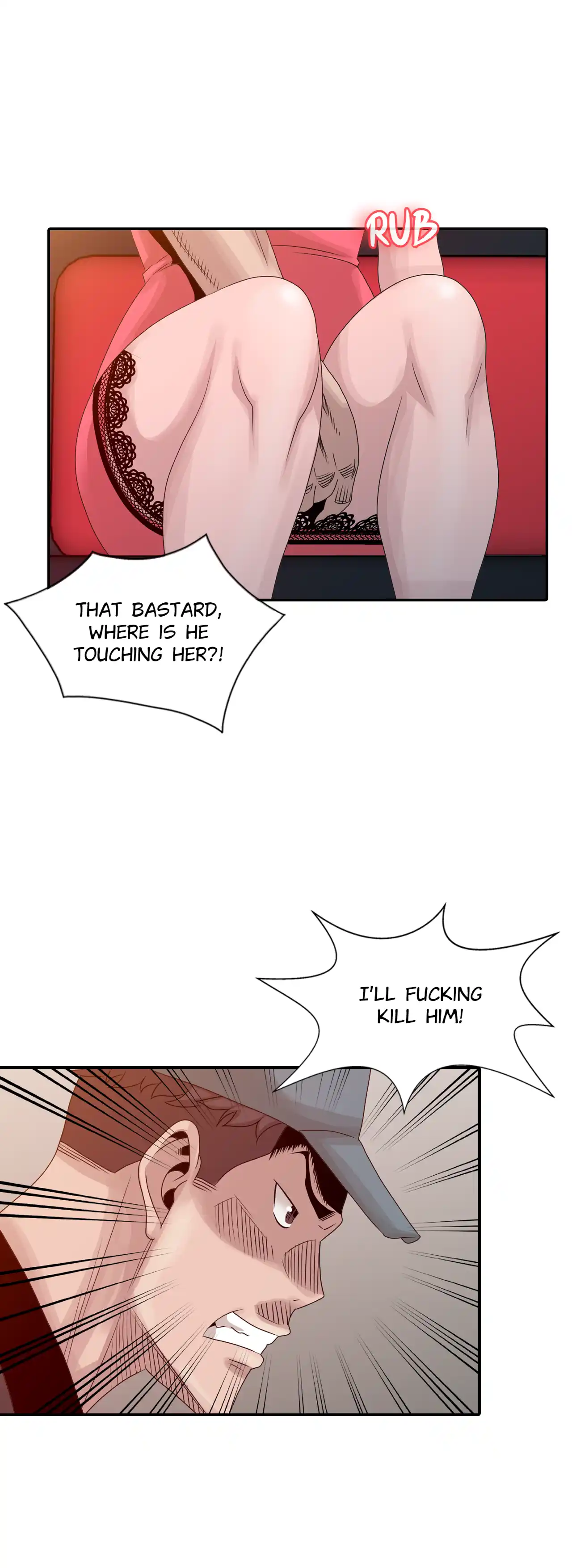 Shh! Sister's Secret page 33