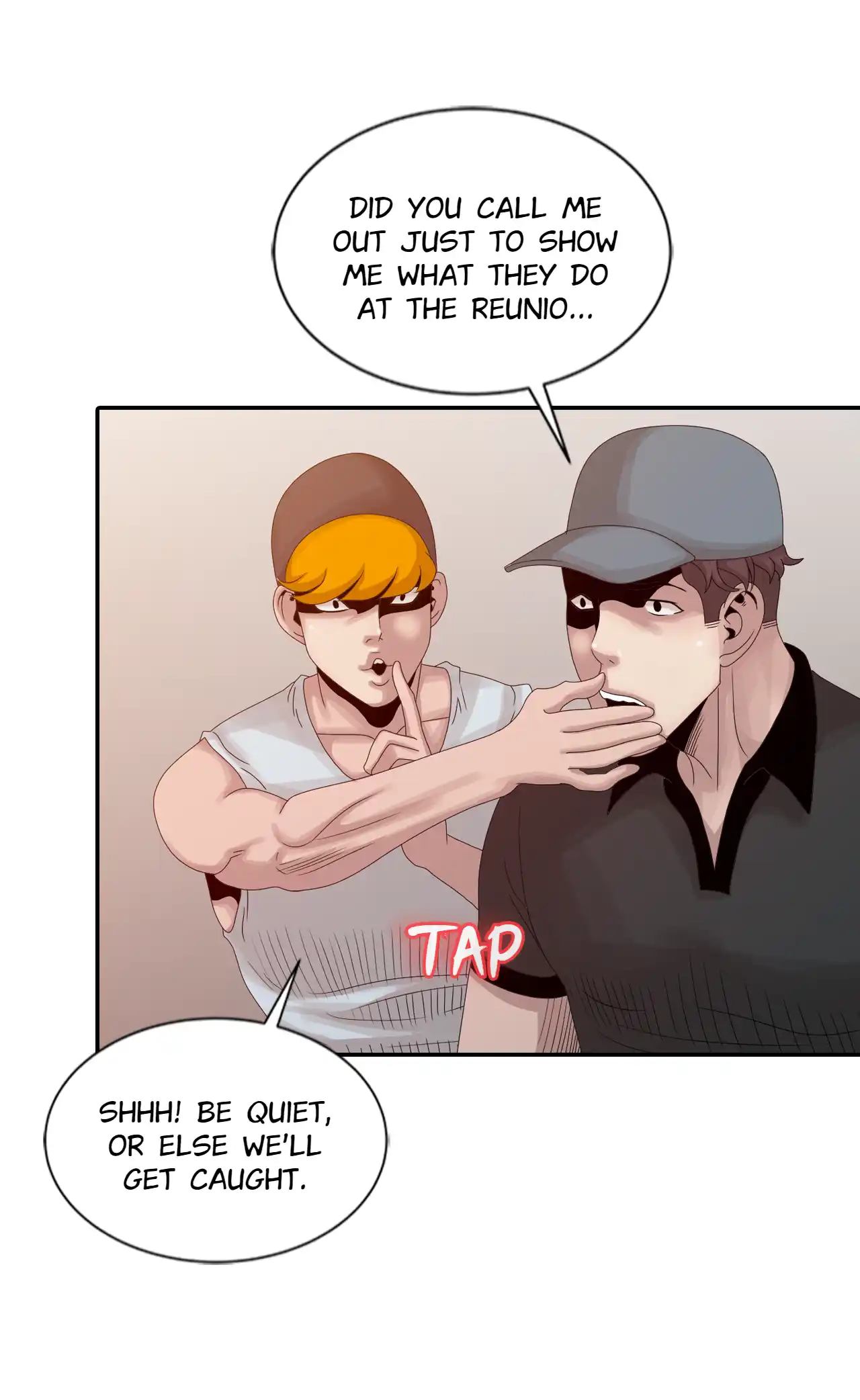 Shh! Sister's Secret page 24