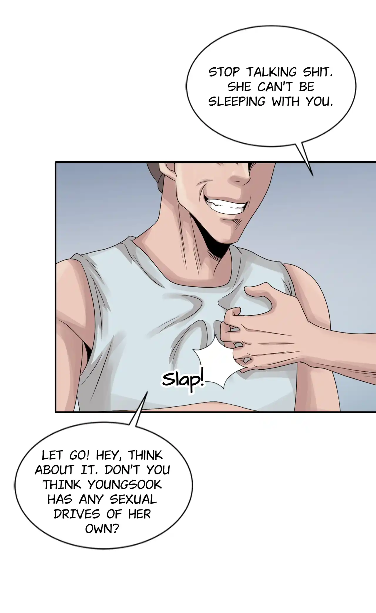 Shh! Sister's Secret page 16