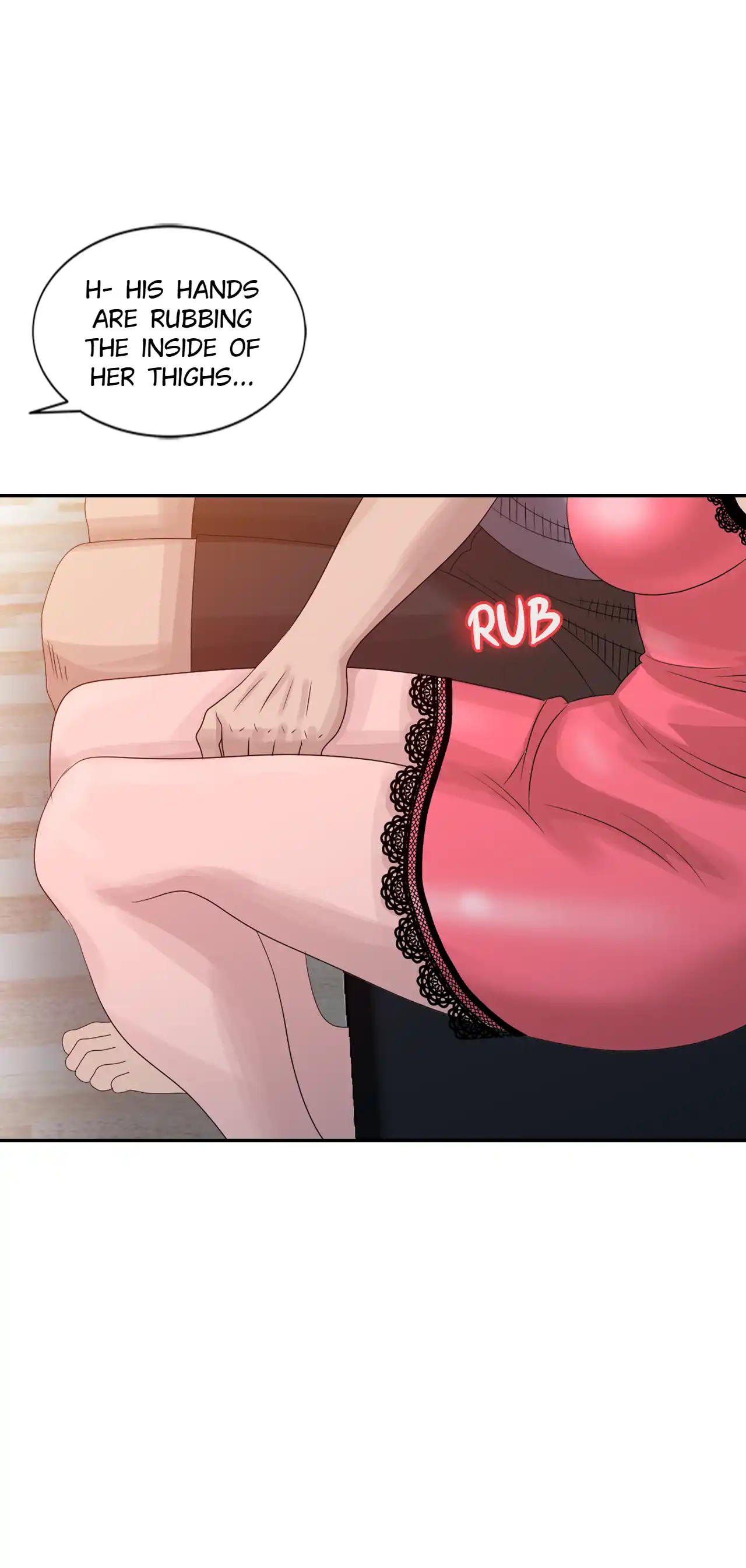 Shh! Sister's Secret page 32