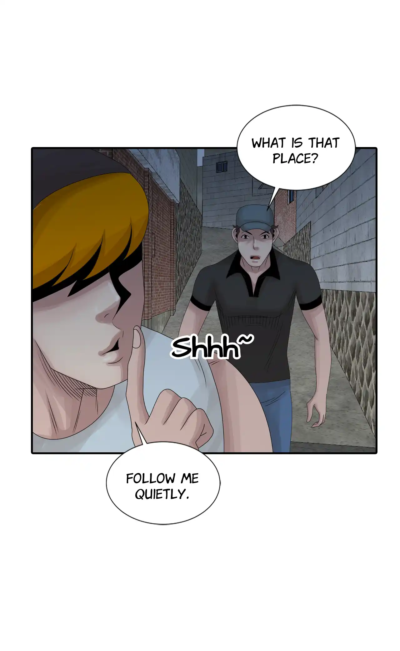 Shh! Sister's Secret page 19