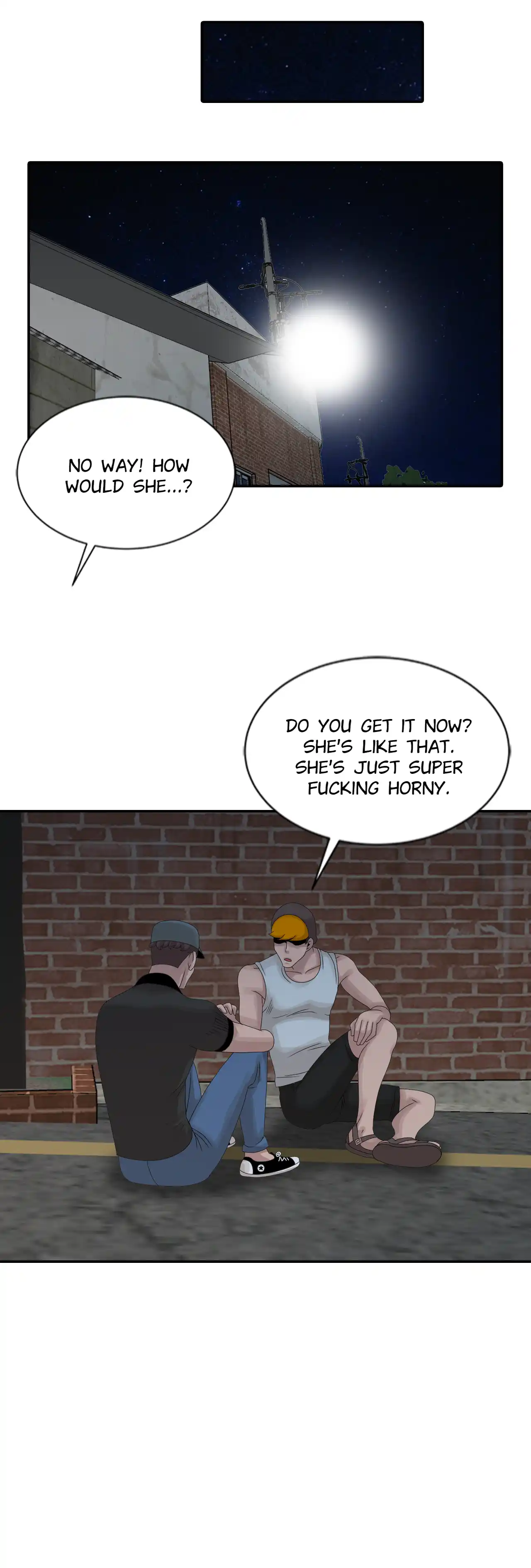 Shh! Sister's Secret page 41