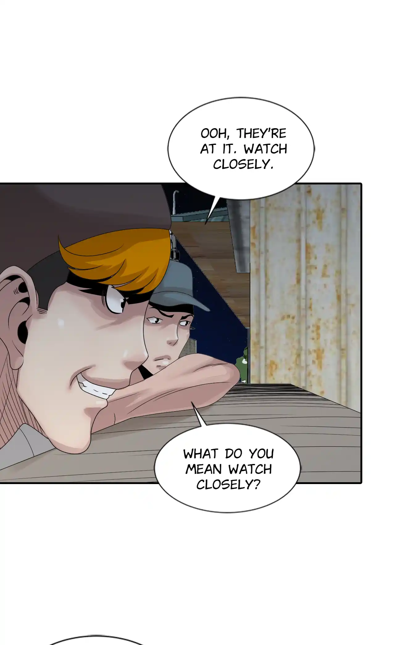 Shh! Sister's Secret page 28
