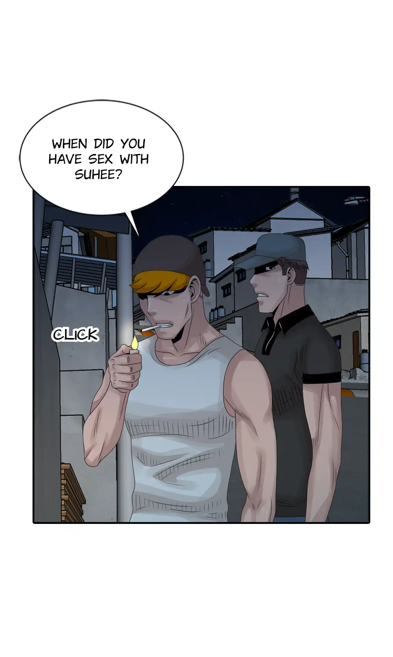 Shh! Sister's Secret page 1
