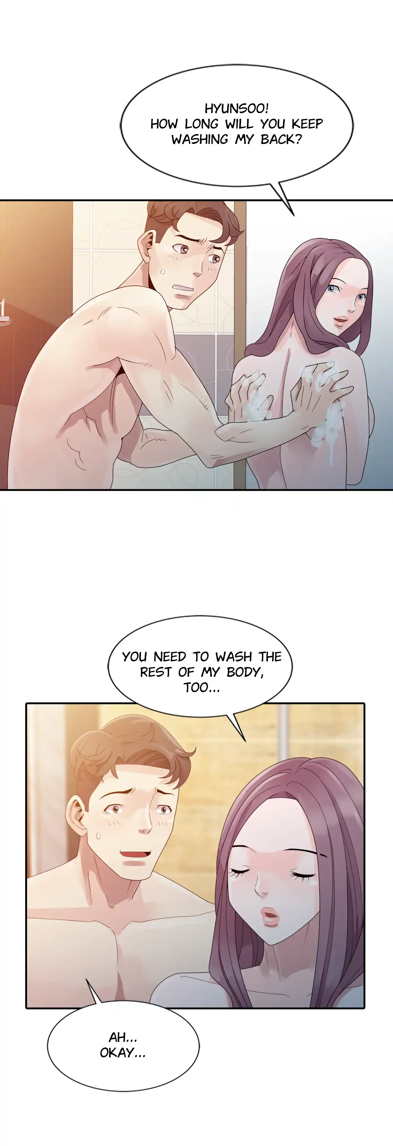 Shh! Sister's Secret page 28