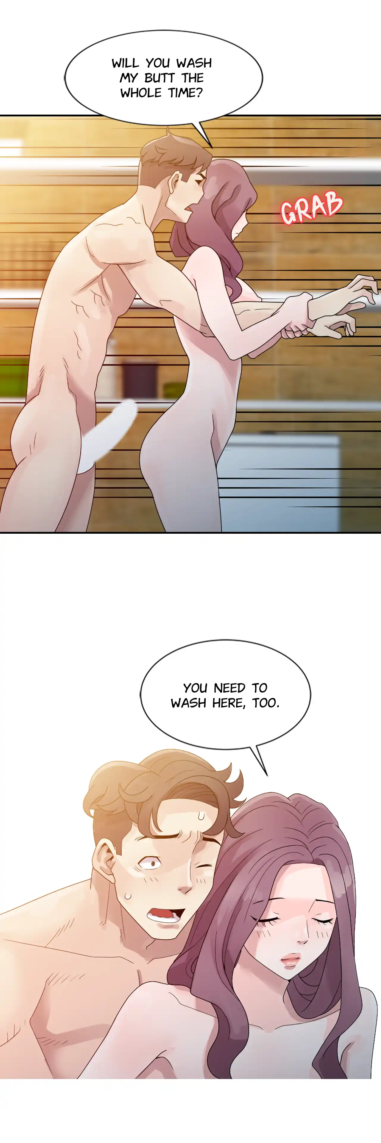 Shh! Sister's Secret page 34