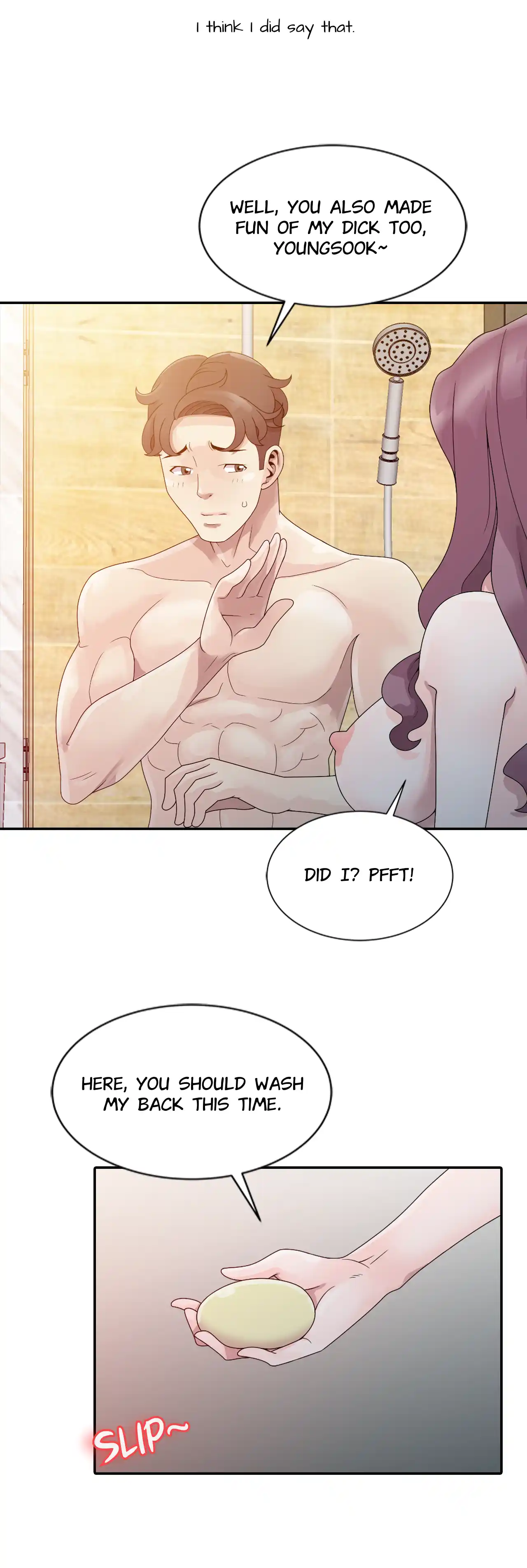 Shh! Sister's Secret page 21