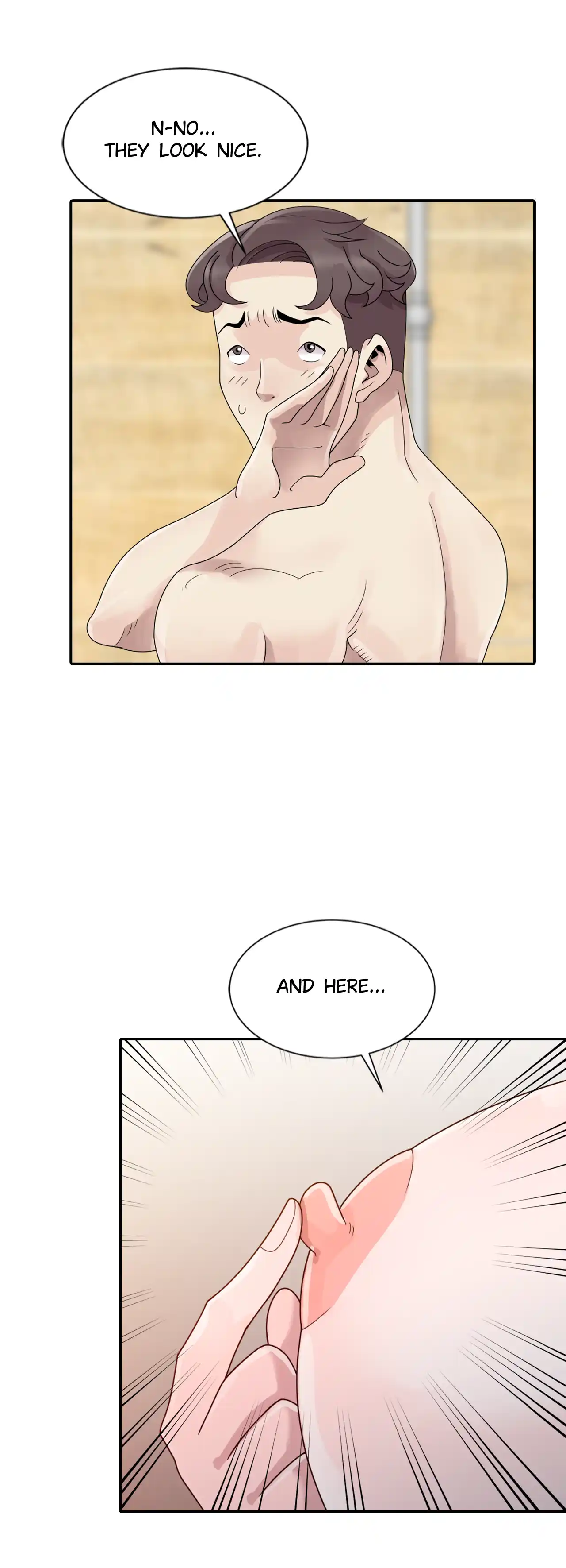 Shh! Sister's Secret page 18