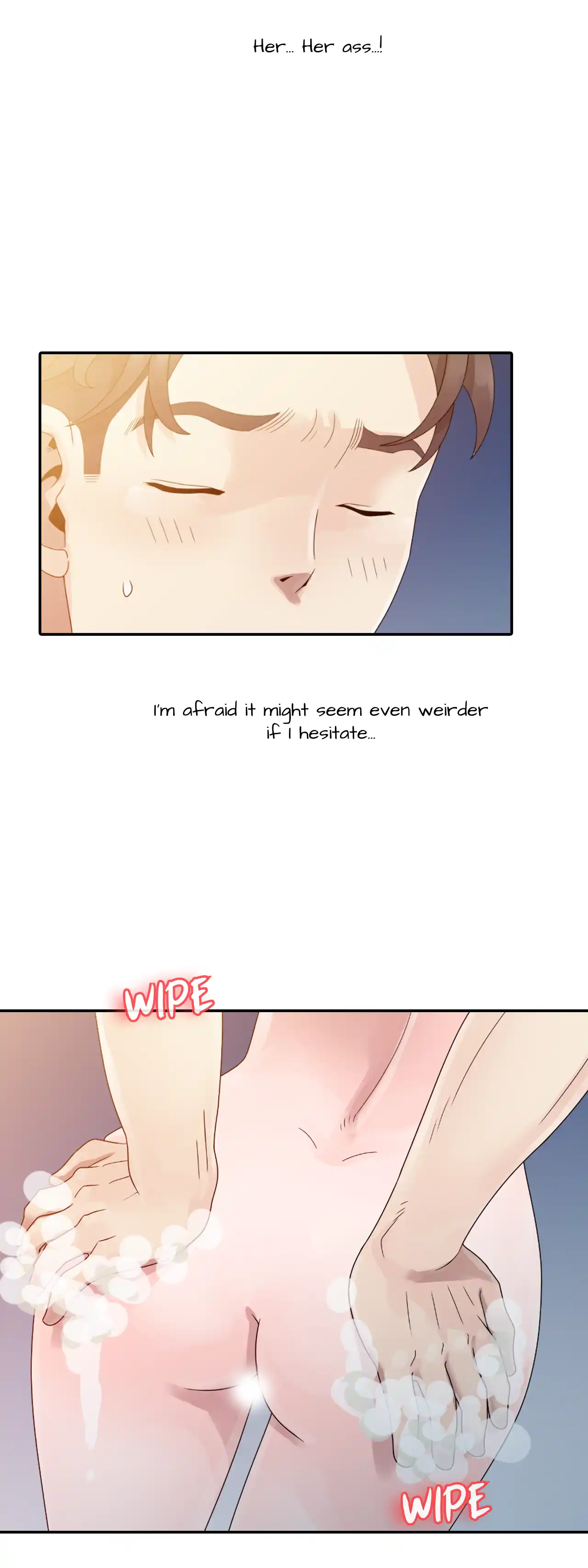 Shh! Sister's Secret page 32