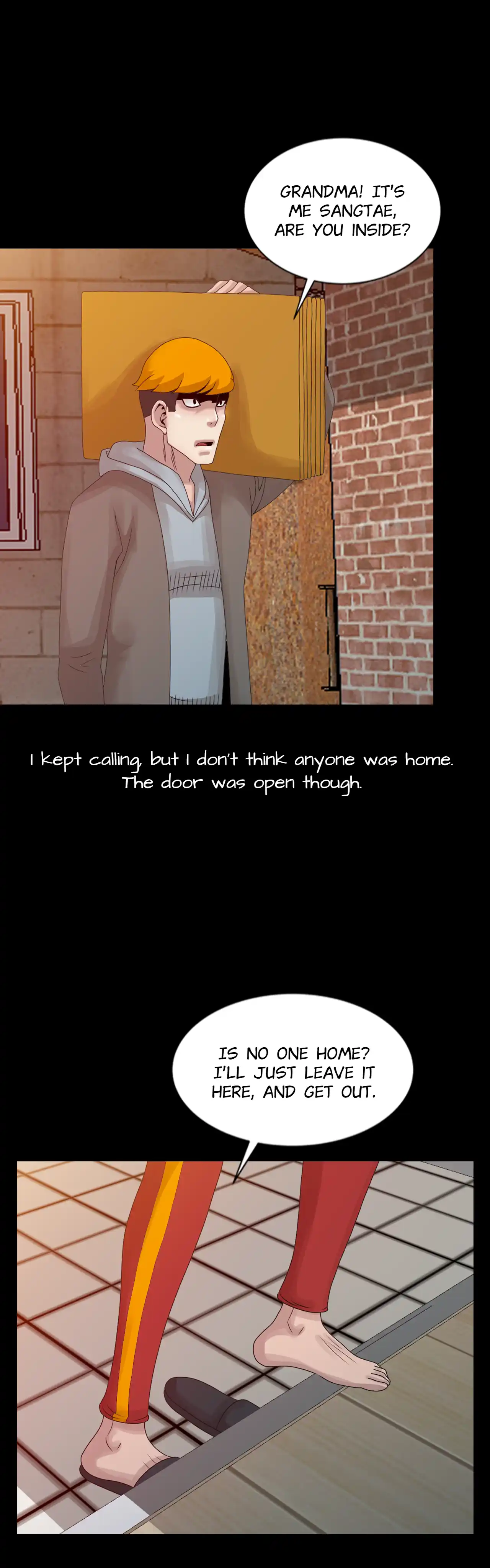 Shh! Sister's Secret page 1