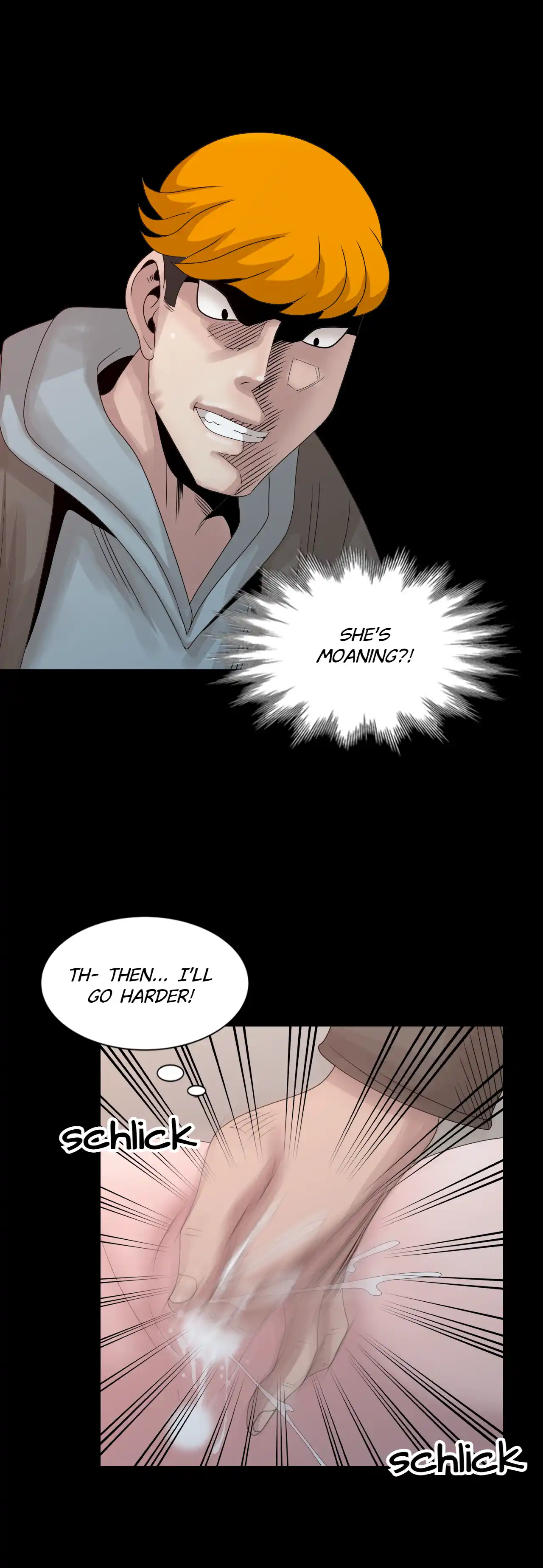 Shh! Sister's Secret page 37