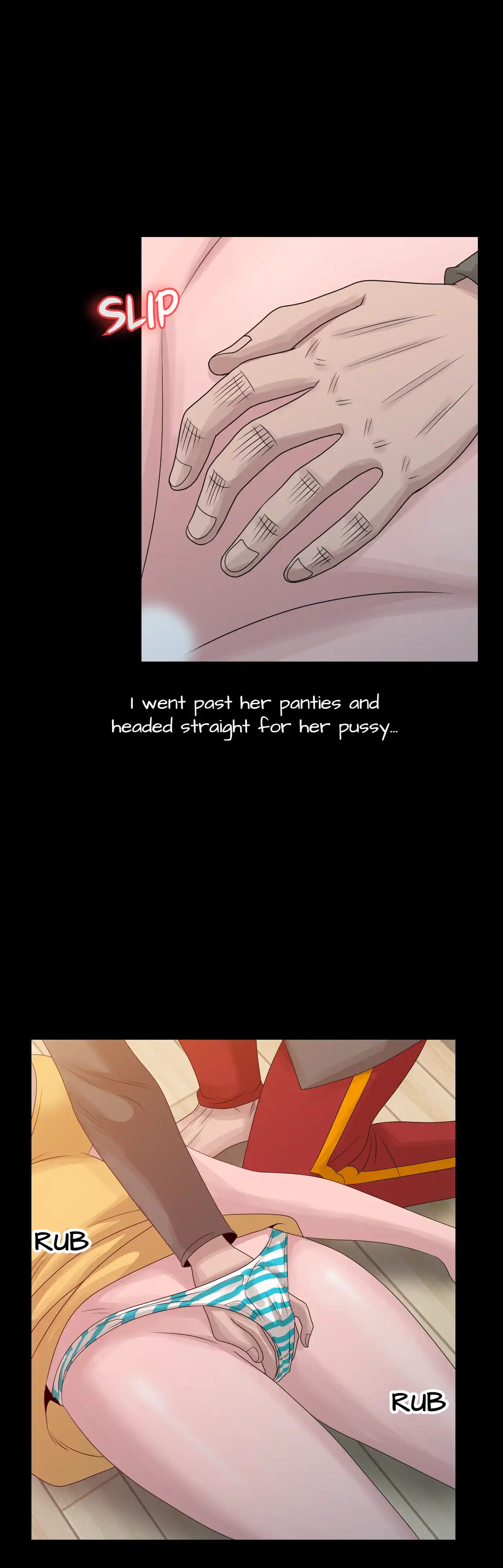 Shh! Sister's Secret page 32