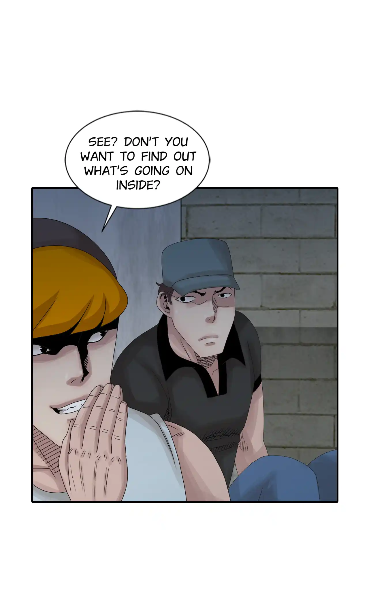Shh! Sister's Secret page 31