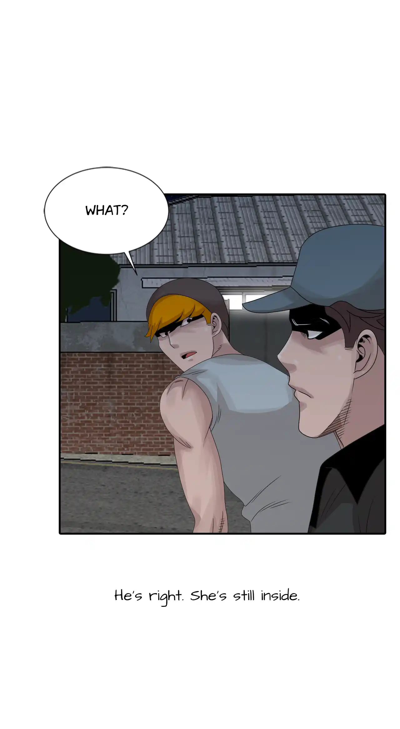 Shh! Sister's Secret page 18