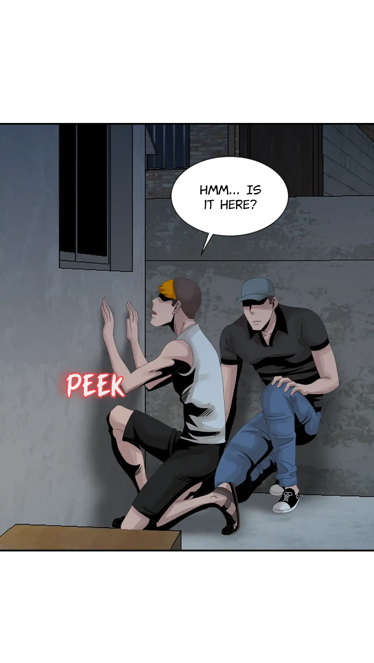 Shh! Sister's Secret page 23
