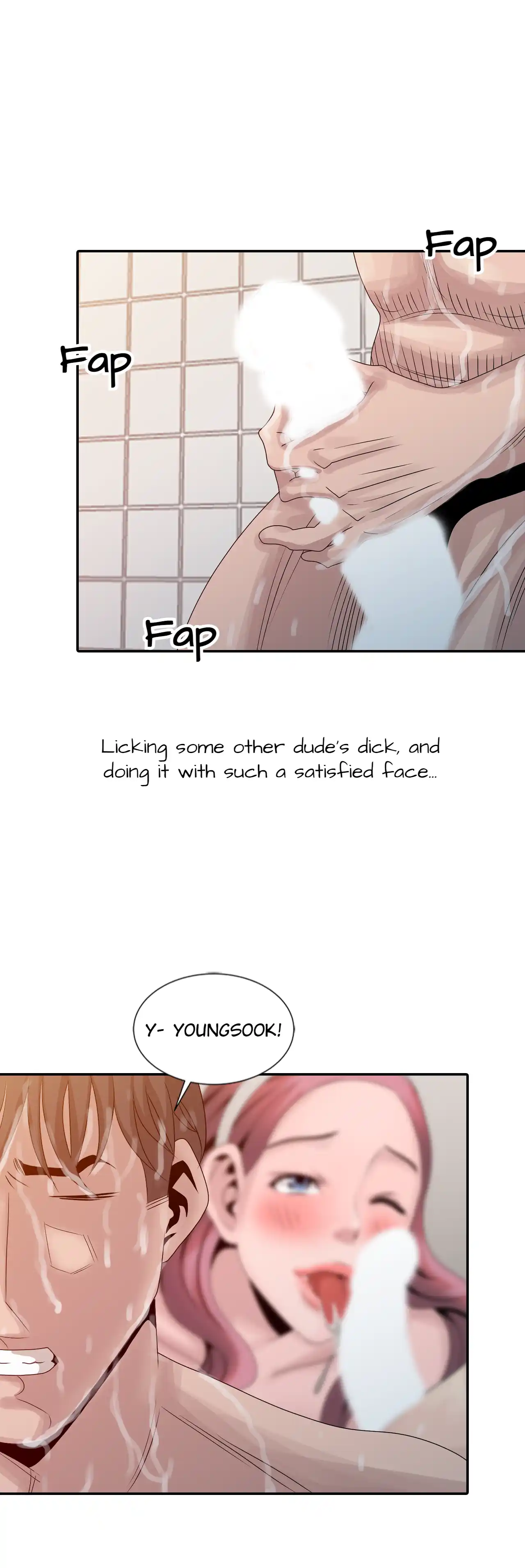 Shh! Sister's Secret page 36