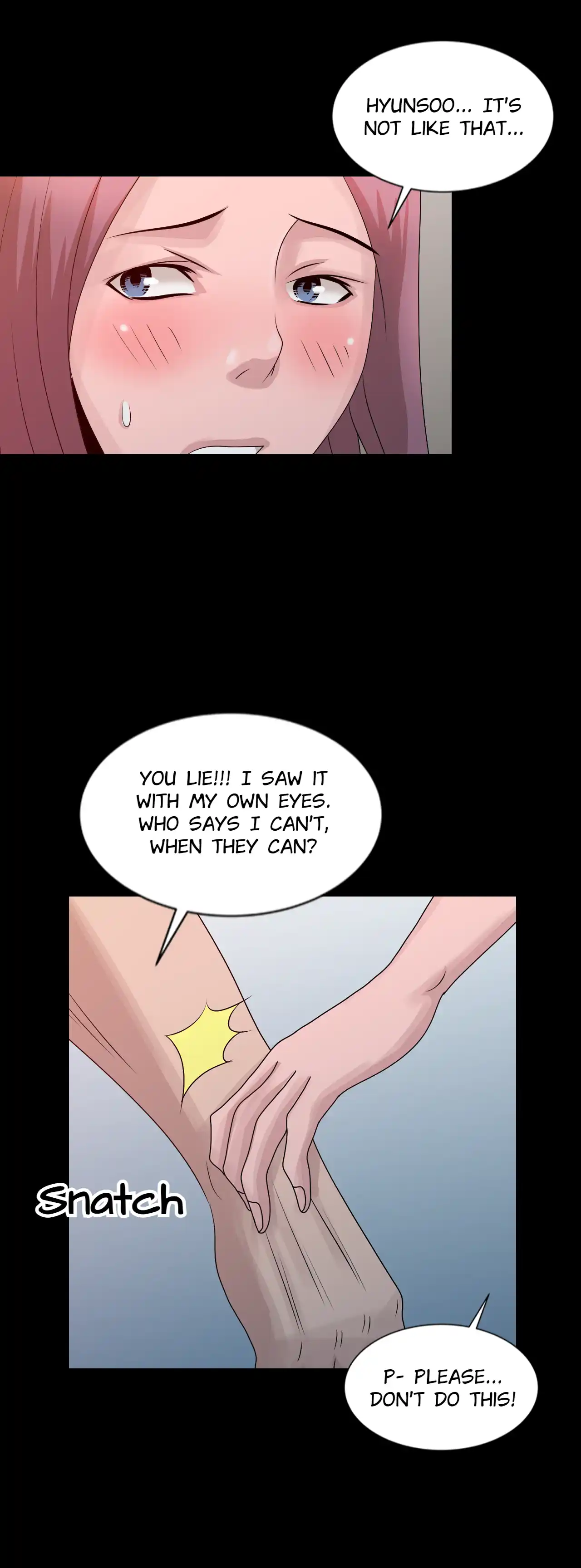 Shh! Sister's Secret page 23