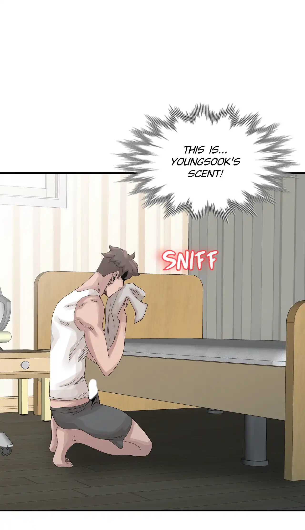 Shh! Sister's Secret page 28
