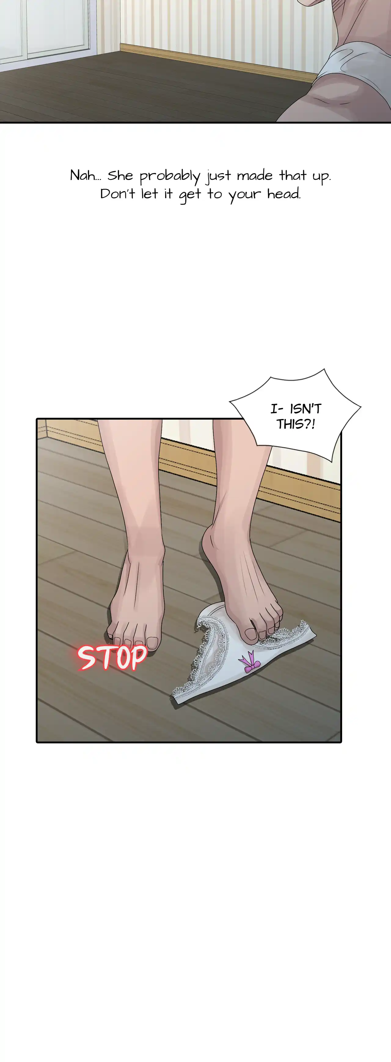 Shh! Sister's Secret page 44